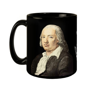Hölderlin Tübingen Portrait Tasse Dichter und Poesie