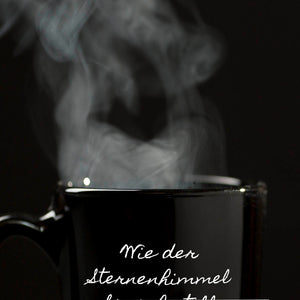Hölderlin Tübingen Portrait Tasse - Wie der Sternenhimmel
