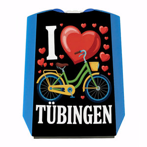 I love Tübingen Fahrrad Parkscheibe