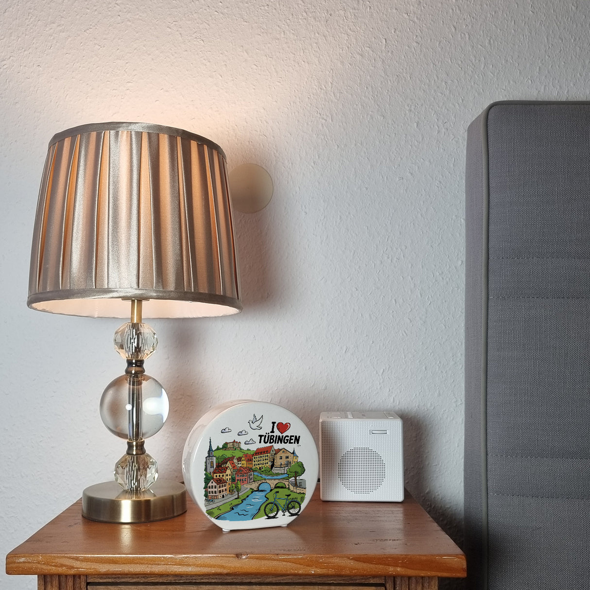I love Tübingen Spardose mit Sehenswürdigkeiten
