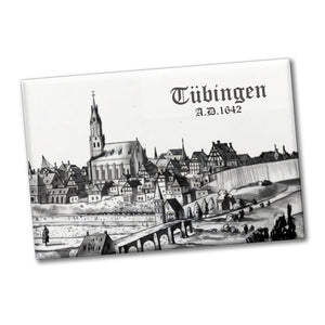 Tübingen 1642 Stiftskirche St Georg Souvenir Souvenir Magnet