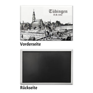 Tübingen 1642 Stiftskirche St Georg Souvenir Souvenir Magnet