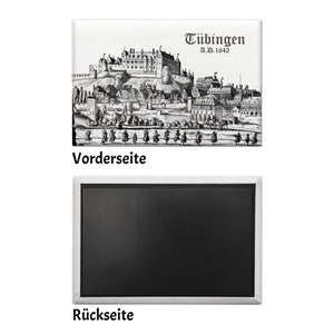 Tübingen 1642 Hohentübingen Souvenir Souvenir Magnet