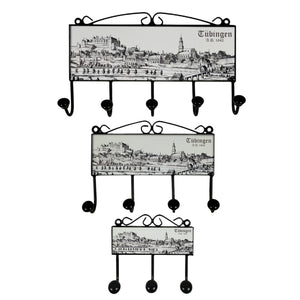Tübingen 1642 Kleiderhaken Leiste mit 3 Haken