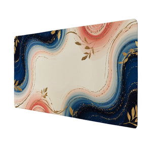 Marmor Designer Schreibtischunterlage 69x31cm XXL Mauspad für Bürodekoration