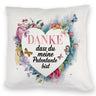 Danke Patentante Kissen Herz Danksagung