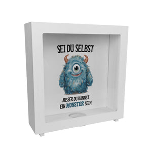 Sei du selbst außer du kannst ein Monster sein Spardose