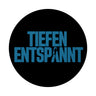 Taucher Silhouette Tiefen Entspannt Magnet