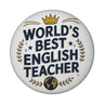 World´s best english teacher Magnet für Englischlehrer mit Spruch