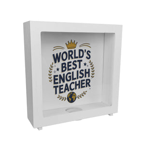 World´s best english teacher Spardose für Englischlehrer mit Spruch