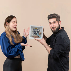 World´s best english teacher Spardose für Englischlehrer mit Spruch