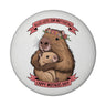 Capybara - Alles Gute zum Muttertag Magnet