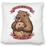 Capybara - Alles Gute zum Muttertag Kissen