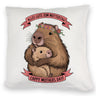 Capybara - Alles Gute zum Muttertag Kissen