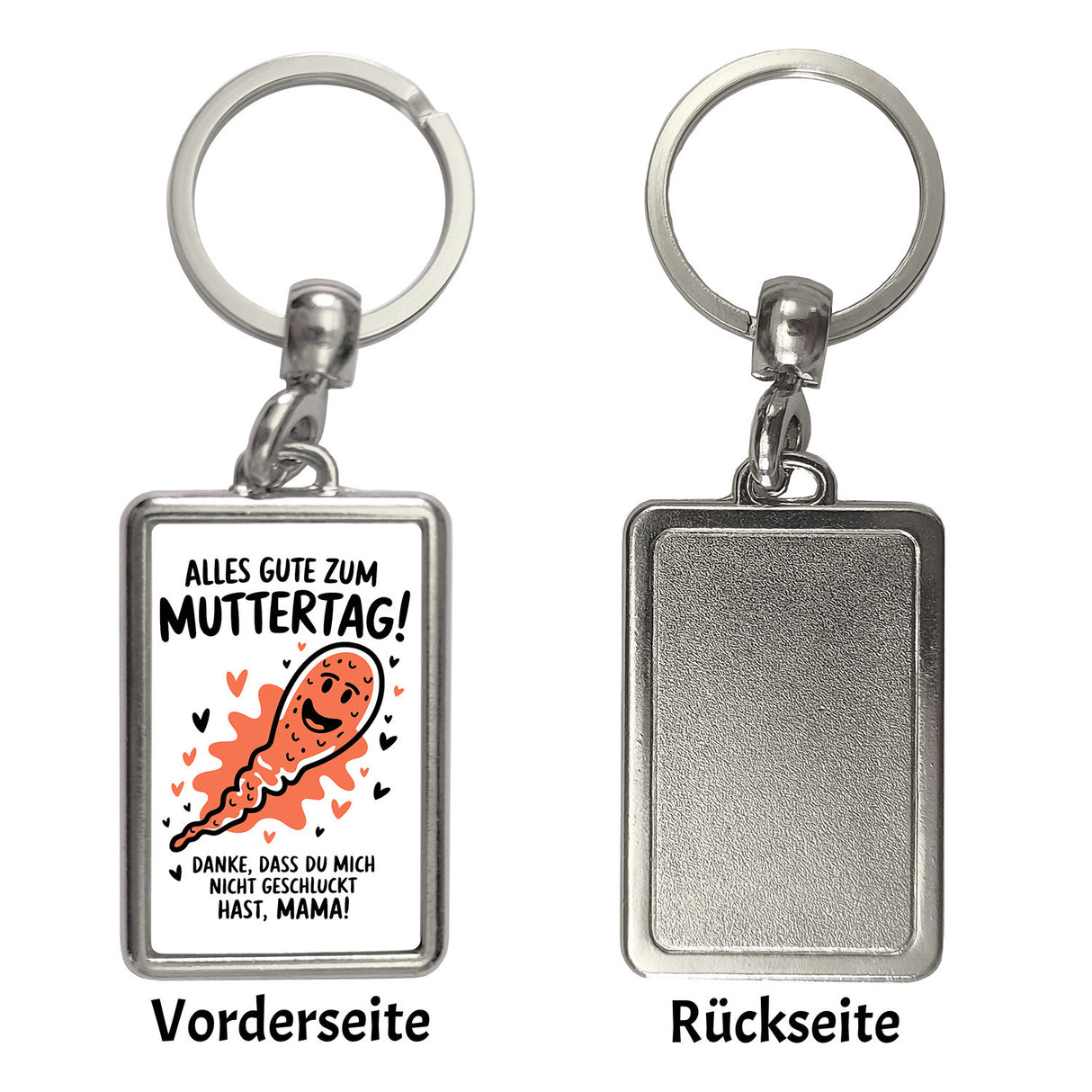 Samenzelle Schlüsselanhänger - Alles Gute zum Muttertag!