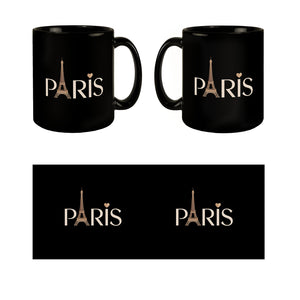 Paris Eiffelturm Tasse als Souvenir und Andenken
