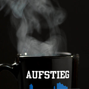 Hamburg Skyline Aufstieg 2025 Tasse für Fußballfans
