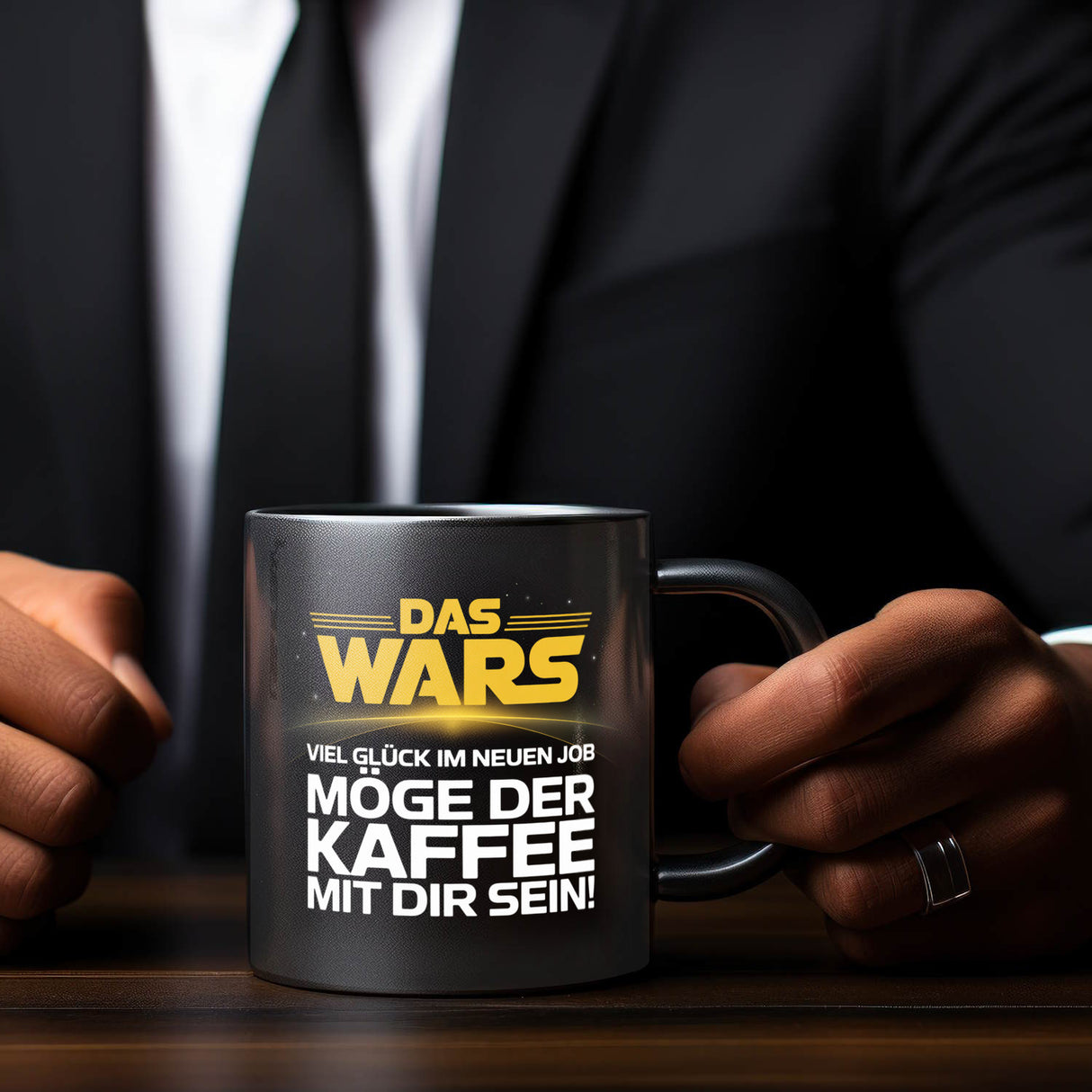 DAS WARS Tasse für Rentner zum Abschied Ruhestand