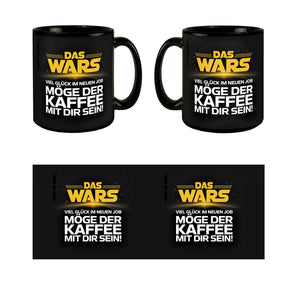 DAS WARS Tasse für Rentner zum Abschied Ruhestand
