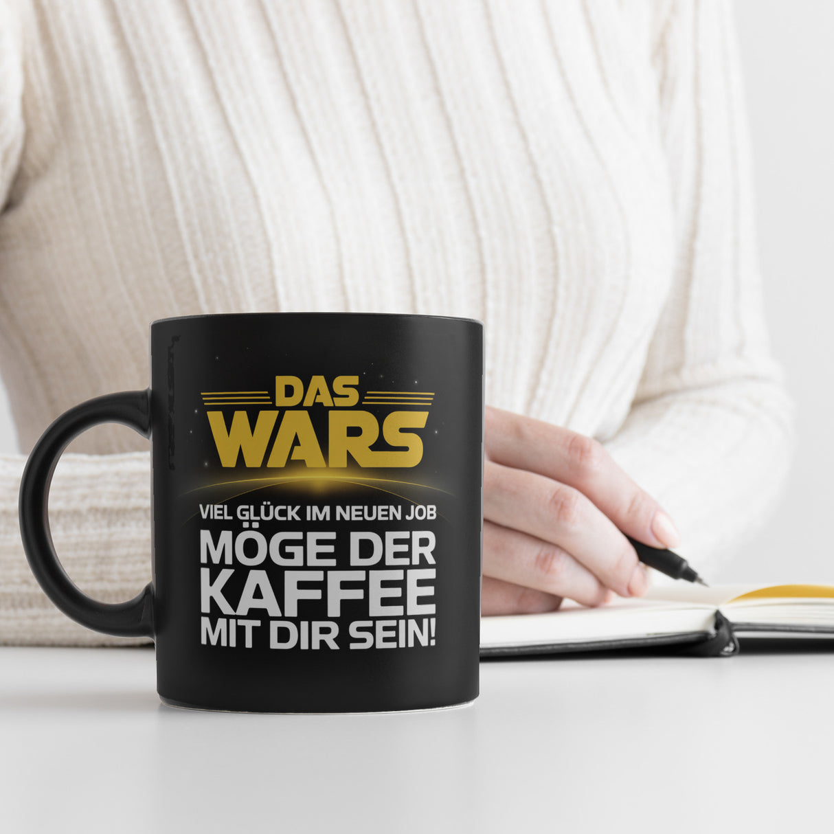 DAS WARS Tasse für Rentner zum Abschied Ruhestand