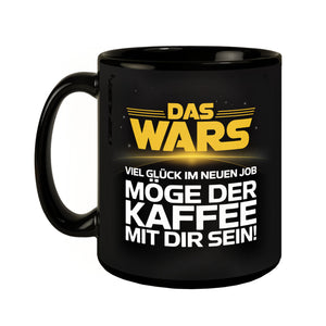 DAS WARS Tasse für Rentner zum Abschied Ruhestand