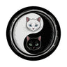 Katzen Yin und Yang Magnet für Katzenliebhaber