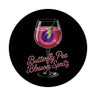 Butterfly Pea Blossom Spritz Magnet