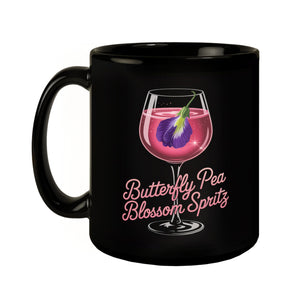 Butterfly Pea Blossom Spritz Tasse