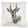 Anmutige Antilope Kissen für Wildnis-Fans