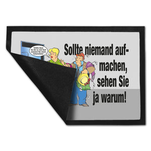Nimm dir Zeit, Schatzilein! Fußmatte in 35x50 cm