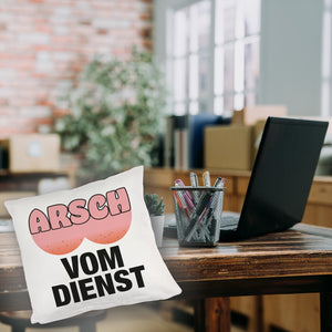 Arsch vom Dienst Kissen