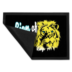 Lion of Judah Fußmatte in 35x50 cm