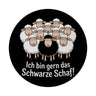 Ich bin gern das schwarze Schaf! Magnet
