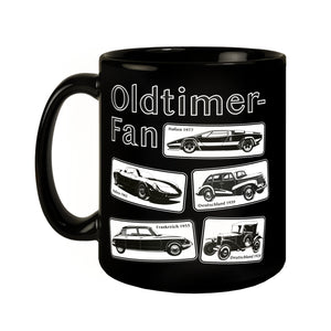 Oldtimer-Fan Tasse