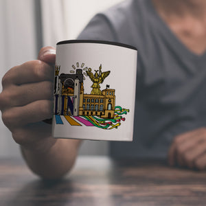 Berlin Wimmelgrafik Kaffeebecher