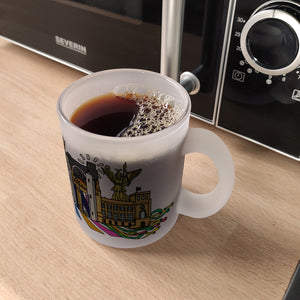 Berlin Wimmelgrafik Kaffeebecher