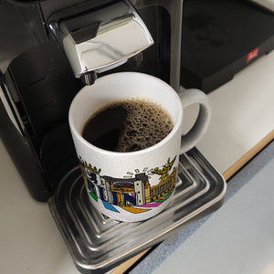 Berlin Wimmelgrafik Kaffeebecher
