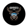 MAYRHOFEN Tirol Magnet mit coolem Hirsch