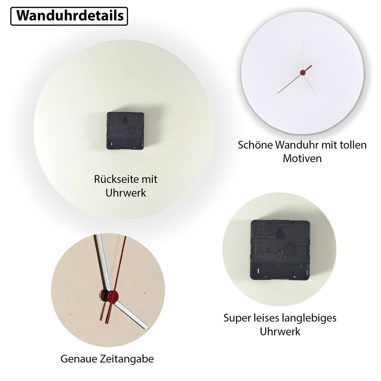 Pilzsammler Wanduhr - Mir reichts, ich geh Pilze sammeln