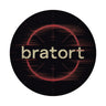 bratort Fadenkreuz Magnet für Hobbyköche und Tatort-Fans