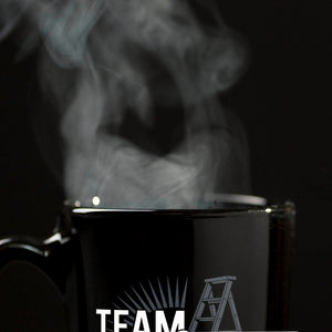 Teamleiter Tasse mit Leiter