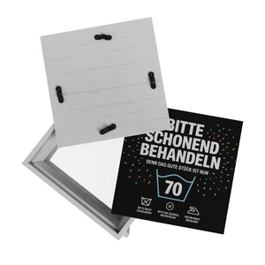 Wäschepflegeetikett Spardose bitte schonend behandeln wird 70