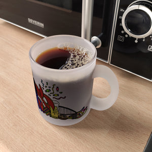 Wimmelgrafik Köln Kaffeebecher
