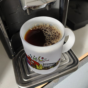Wimmelgrafik Köln Kaffeebecher