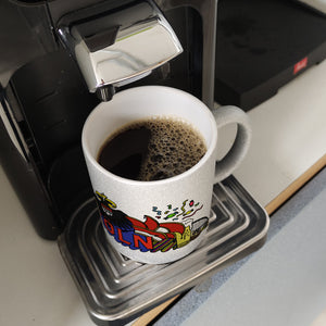 Wimmelgrafik Köln Kaffeebecher