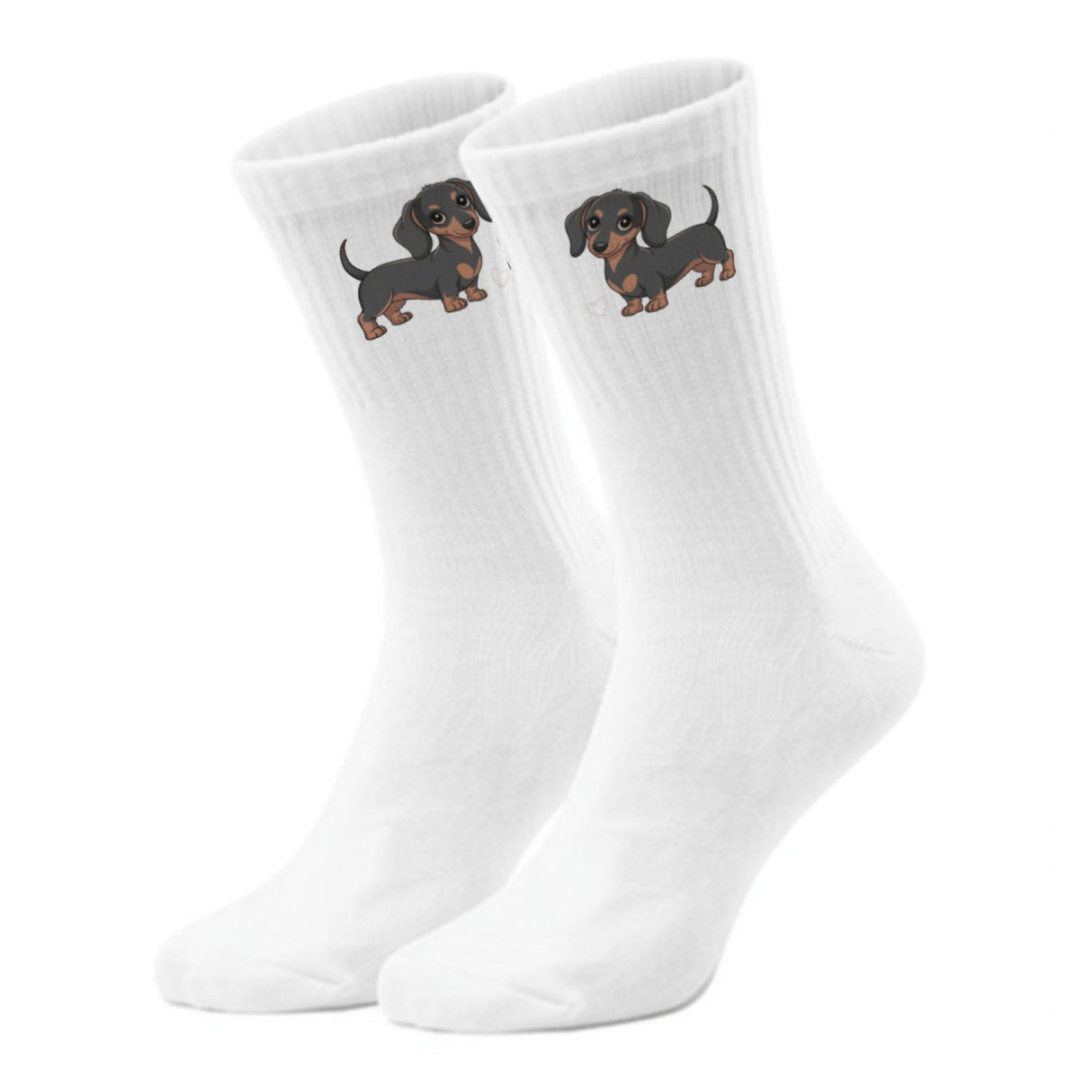 epicsocks Dackel Dreams Herzblick Socken in 37-41 im Paar