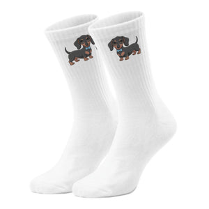 epicsocks Dackel Dreams Schleife Socken in 37-41 im Paar