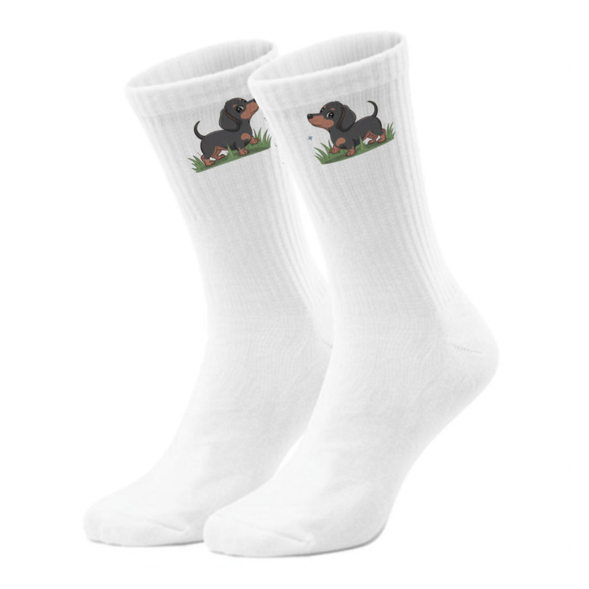 epicsocks Dackel Dreams Lebhaft Socken in 37-41 im Paar