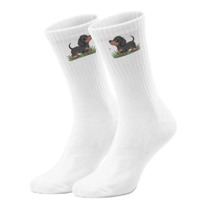 epicsocks Dackel Dreams Lebhaft Socken in 37-41 im Paar