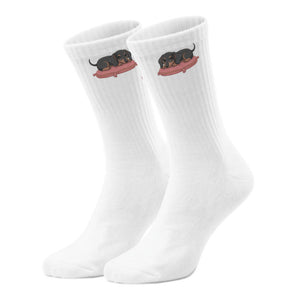 epicsocks Dackel Dreams Kissenruhe Socken in 37-41 im Paar